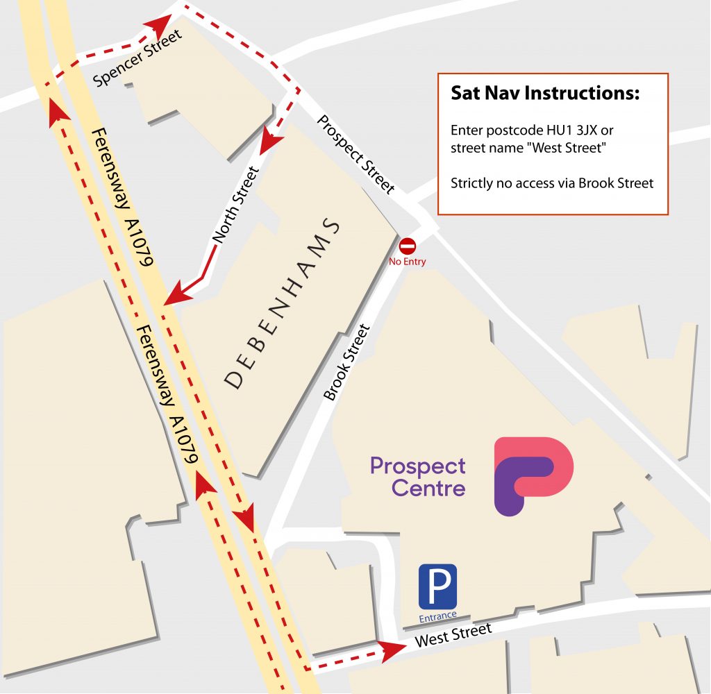 Car Park Prospect Centre